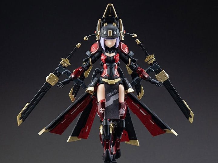A.T.K. Girl Brocade-Clad Elite Guard (Jinyi Wei JW021) 1/12 Scale