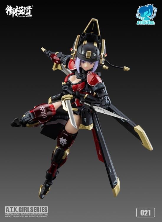 A.T.K. Girl Brocade-Clad Elite Guard (Jinyi Wei JW021) 1/12 Scale Model Kit Gallery Image 26