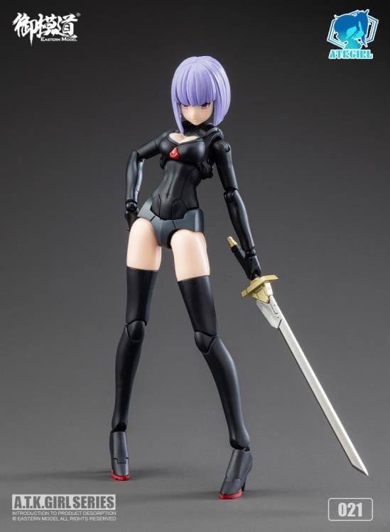 A.T.K. Girl Brocade-Clad Elite Guard (Jinyi Wei JW021) 1/12 Scale Model Kit Gallery Image 11