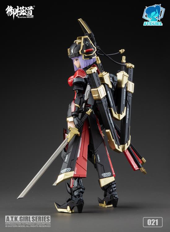A.T.K. Girl Brocade-Clad Elite Guard (Jinyi Wei JW021) 1/12 Scale Model Kit Gallery Image 18