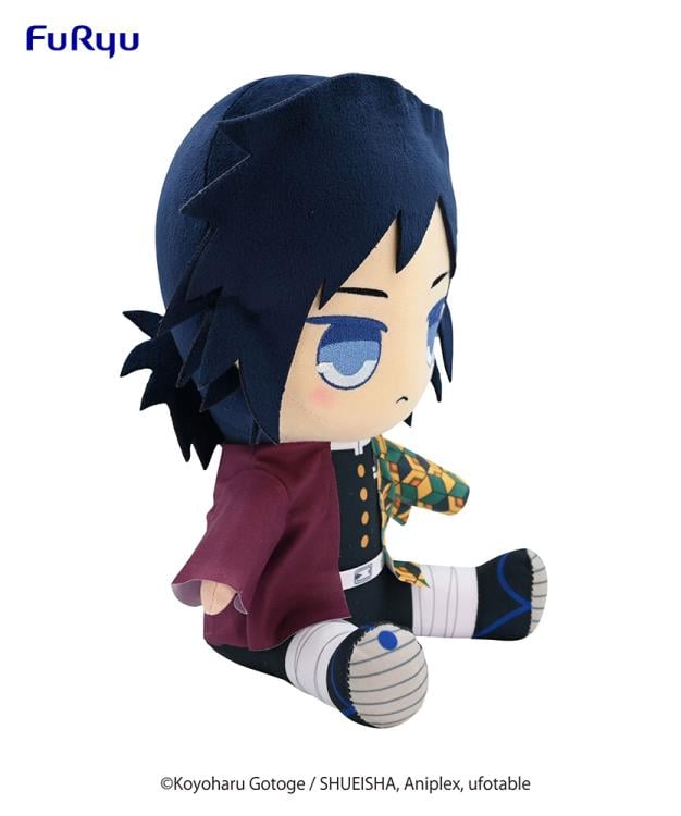 Demon Slayer: Kimetsu no Yaiba Giyu Tomioka Big Plush Gallery Image 9