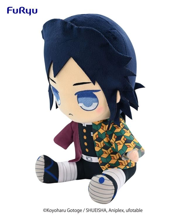 Demon Slayer: Kimetsu no Yaiba Giyu Tomioka Big Plush Gallery Image 3
