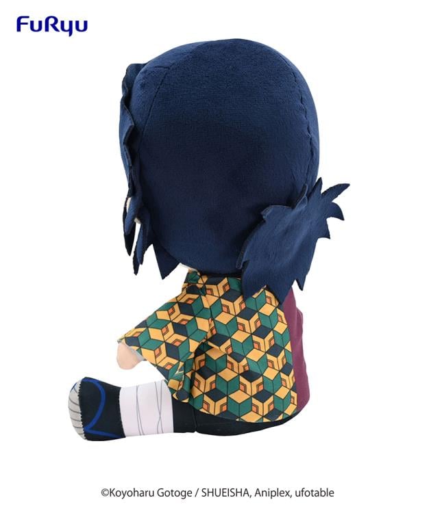 Demon Slayer: Kimetsu no Yaiba Giyu Tomioka Big Plush Gallery Image 5
