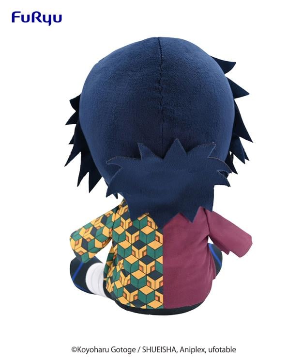 Demon Slayer: Kimetsu no Yaiba Giyu Tomioka Big Plush Gallery Image 6