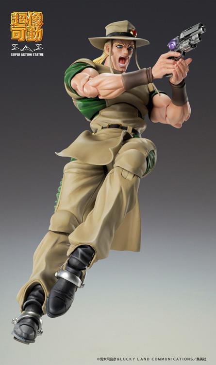 JoJo's Bizarre Adventure Super Action Statue Hol Horse Gallery Image 5