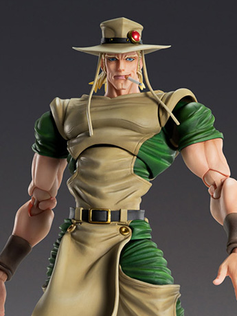 JoJo's Bizarre Adventure Super Action Statue Hol Horse Gallery Image 2