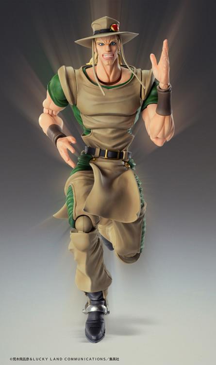 JoJo's Bizarre Adventure Super Action Statue Hol Horse Gallery Image 8
