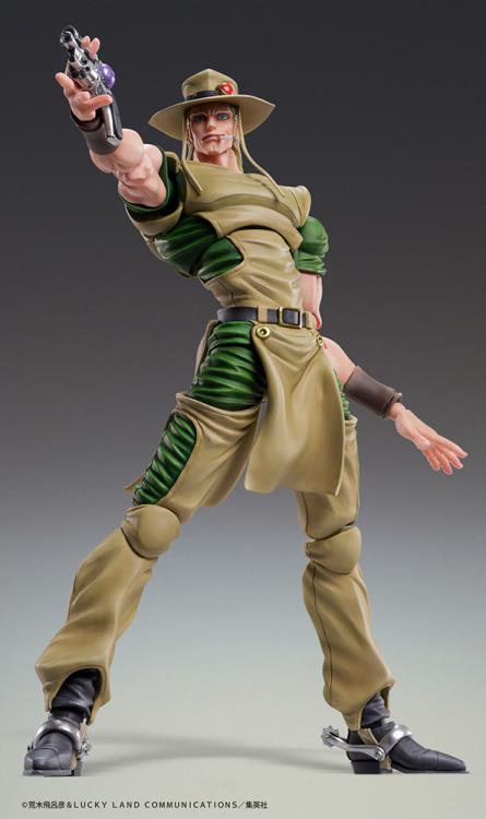 JoJo's Bizarre Adventure Super Action Statue Hol Horse Gallery Image 6