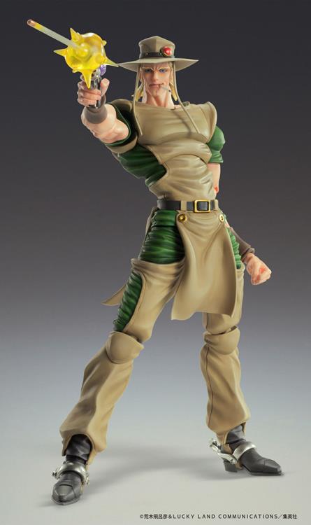 JoJo's Bizarre Adventure Super Action Statue Hol Horse Gallery Image 3