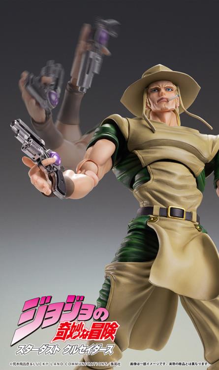 JoJo's Bizarre Adventure Super Action Statue Hol Horse Gallery Image 12