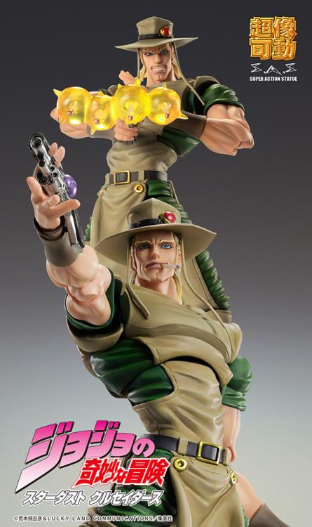 JoJo's Bizarre Adventure Super Action Statue Hol Horse Gallery Image 13