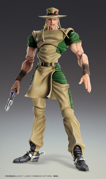 JoJo's Bizarre Adventure Super Action Statue Hol Horse Gallery Image 7