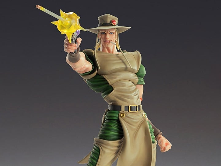 JoJo's Bizarre Adventure Super Action Statue Hol Horse Gallery Image 1