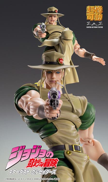 JoJo's Bizarre Adventure Super Action Statue Hol Horse Gallery Image 11
