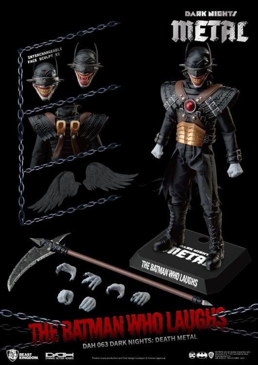 Dark Nights: Death Metal Dynamic 8ction Heroes DAH-063 The Batman Who Laughs Gallery Image 9