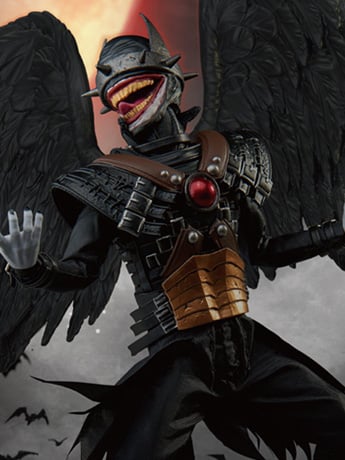 Dark Nights: Death Metal Dynamic 8ction Heroes DAH-063 The Batman Who Laughs Gallery Image 2