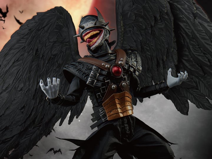 Dark Nights: Death Metal Dynamic 8ction Heroes DAH-063 The Batman Who Laughs Gallery Image 1