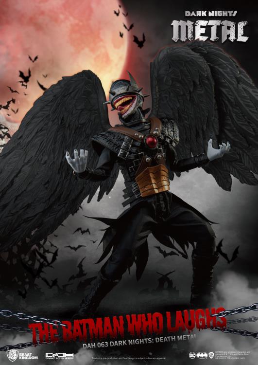 Dark Nights: Death Metal Dynamic 8ction Heroes DAH-063 The Batman Who Laughs Gallery Image 5