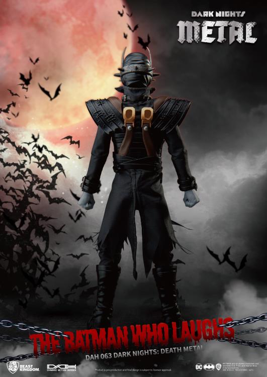 Dark Nights: Death Metal Dynamic 8ction Heroes DAH-063 The Batman Who Laughs Gallery Image 6