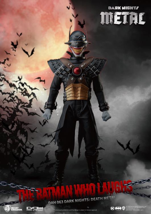 Dark Nights: Death Metal Dynamic 8ction Heroes DAH-063 The Batman Who Laughs Gallery Image 3