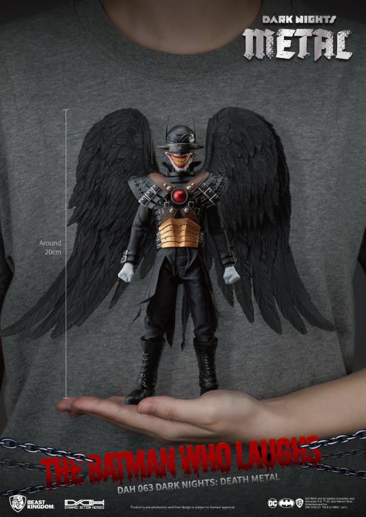 Dark Nights: Death Metal Dynamic 8ction Heroes DAH-063 The Batman Who Laughs Gallery Image 8