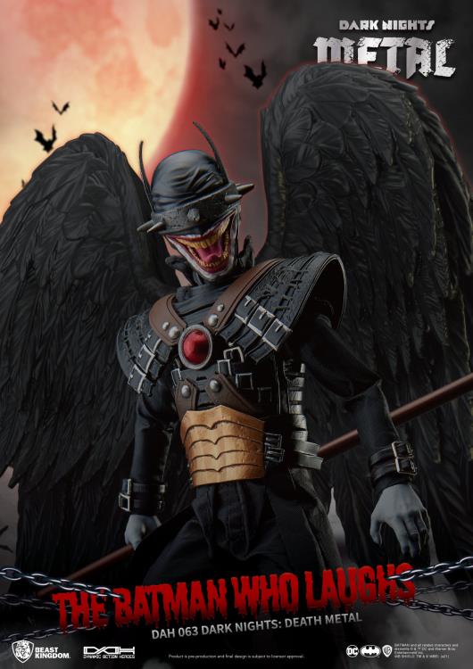 Dark Nights: Death Metal Dynamic 8ction Heroes DAH-063 The Batman Who Laughs Gallery Image 7
