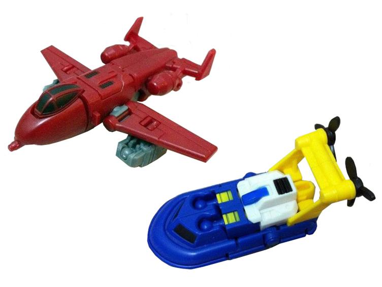 Microbots Toy Microbots Series MC-01 Hover & Bomber