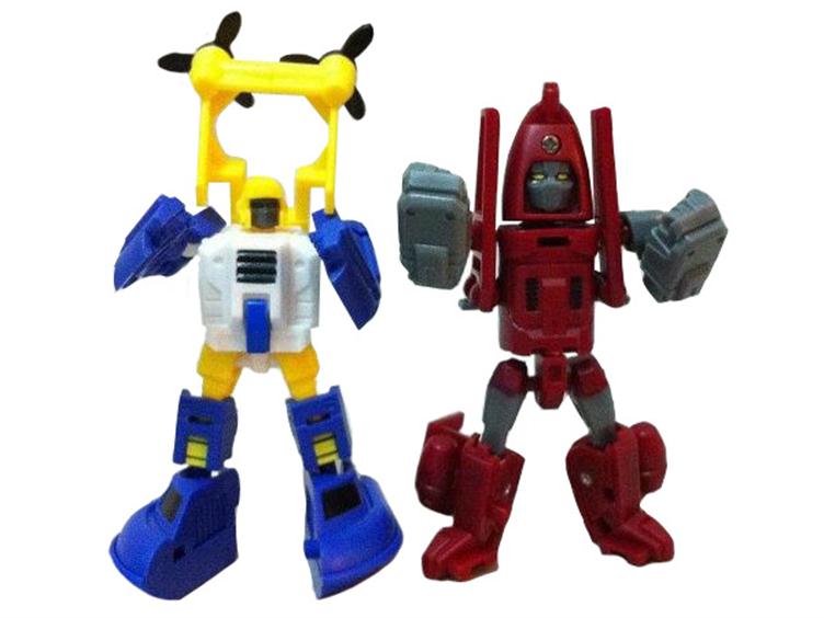 Microbots Toy Microbots Series MC-01 Hover & Bomber