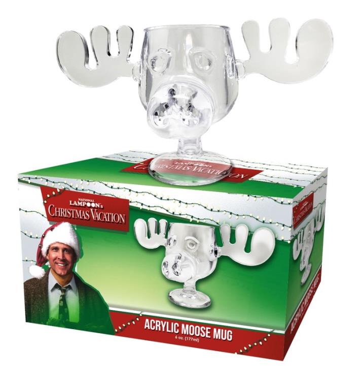 National Lampoon's Christmas Vacation Acrylic Moose Mug Gallery Image 3