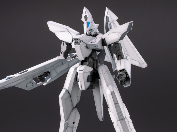 M.S.G. Modeling Support Goods Variable Frame System 01 GarudaGear (Beluga) Model Kit Gallery Image 1