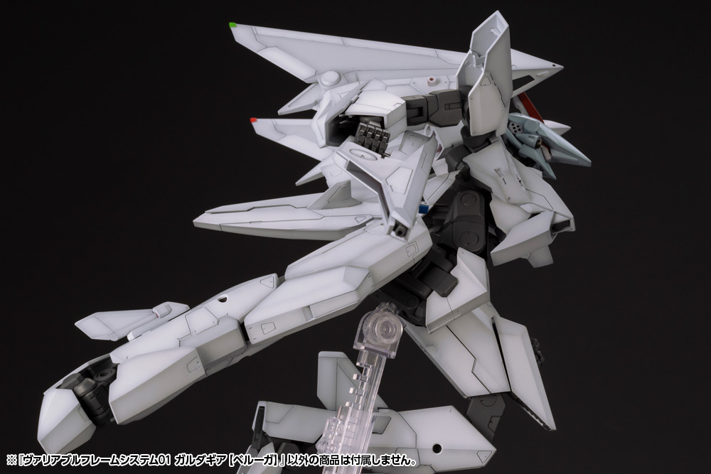 M.S.G. Modeling Support Goods Variable Frame System 01 GarudaGear (Beluga) Model Kit Gallery Image 14