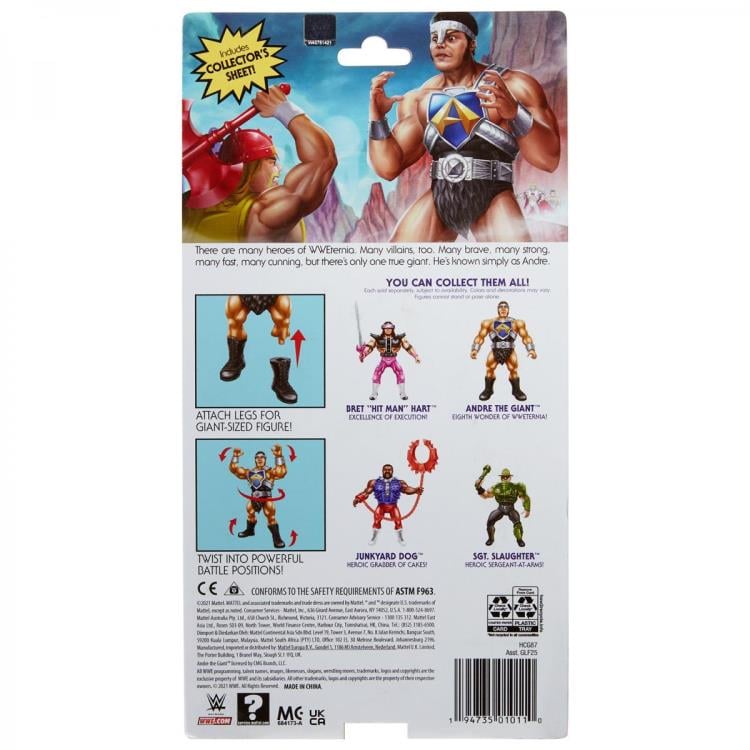WWE x Masters of the Universe Wave 7 Set of 4 Figures Gallery Image 23