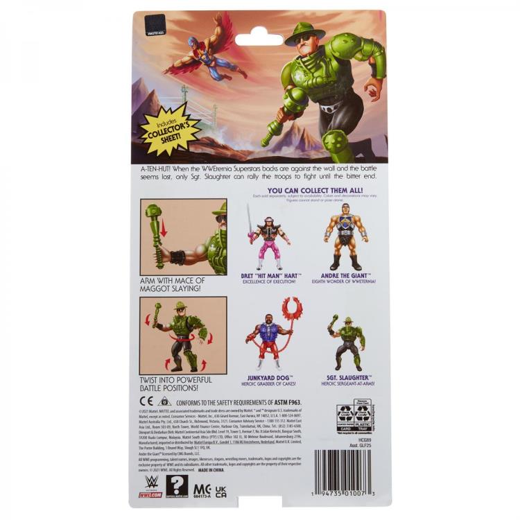 WWE x Masters of the Universe Wave 7 Set of 4 Figures Gallery Image 29