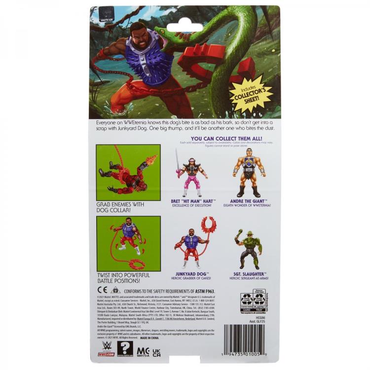 WWE x Masters of the Universe Wave 7 Set of 4 Figures Gallery Image 16