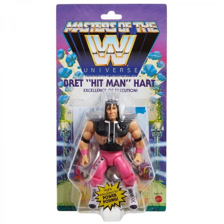 WWE x Masters of the Universe Wave 7 Set of 4 Figures Gallery Image 8