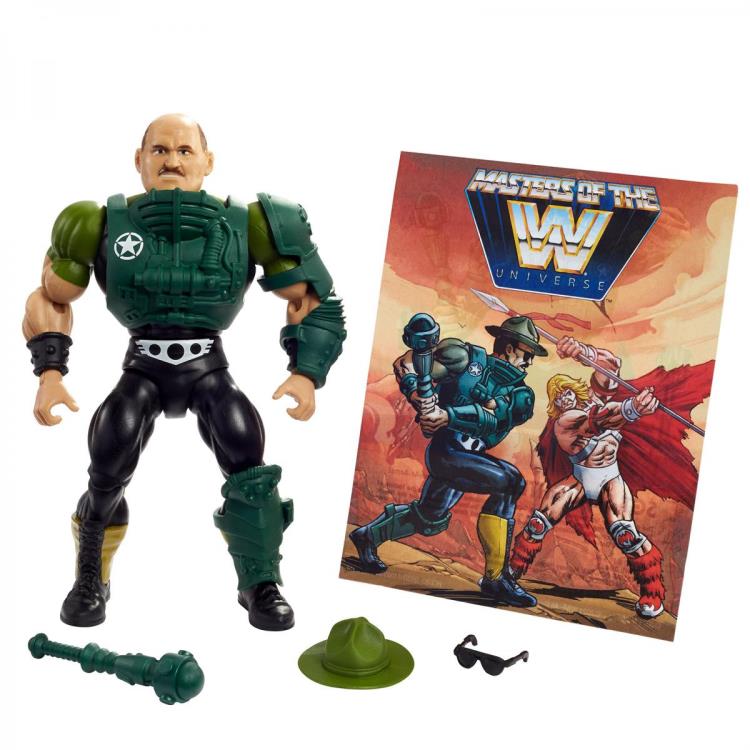 WWE x Masters of the Universe Wave 7 Set of 4 Figures Gallery Image 26