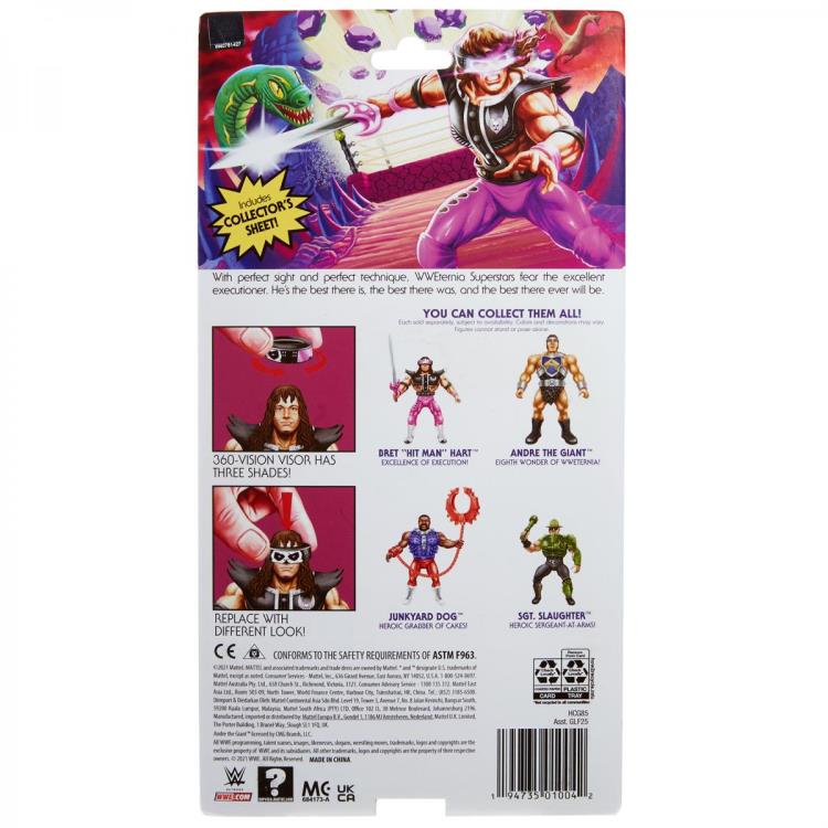WWE x Masters of the Universe Wave 7 Set of 4 Figures Gallery Image 9