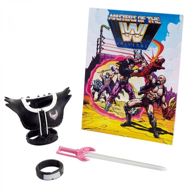 WWE x Masters of the Universe Wave 7 Set of 4 Figures Gallery Image 7