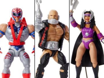 WWE x Masters of the Universe Wave 8 Set of 3 Figures