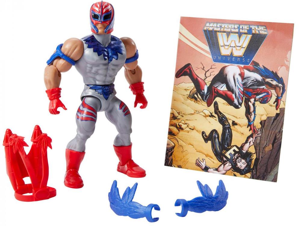 WWE x Masters of the Universe Wave 8 Set of 3 Figures