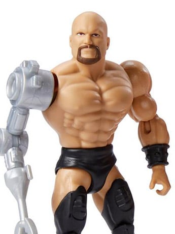 WWE x Masters of the Universe Stone Cold Steve Austin Figure Gallery Image 2
