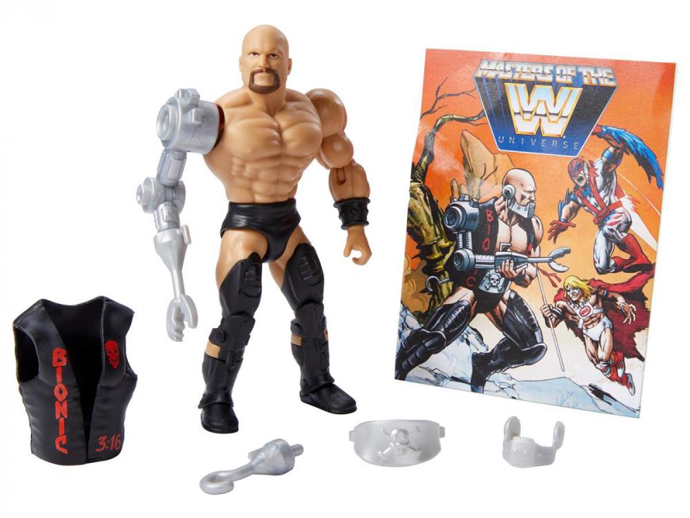 WWE x Masters of the Universe Stone Cold Steve Austin Figure Gallery Image 5