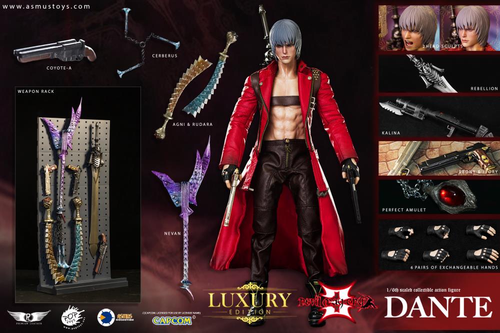 Devil May Cry 3 Dante (Luxury Edition) 1/6 Scale Figure