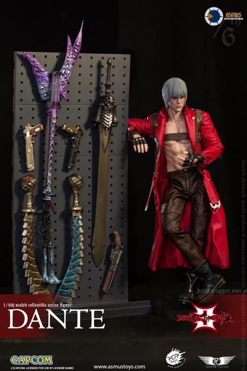 Devil May Cry 3 Dante (Luxury Edition) 1/6 Scale Figure