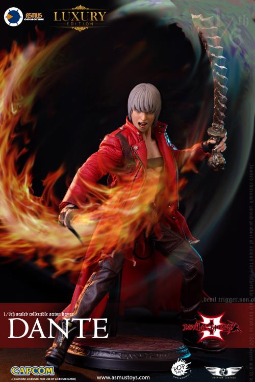Devil May Cry 3 Dante (Luxury Edition) 1/6 Scale Figure