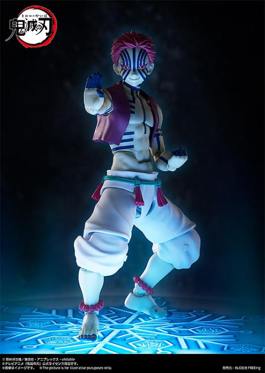 Demon Slayer: Kimetsu no Yaiba figma SP-146 Akaza Gallery Image 8