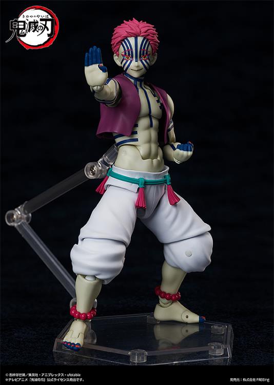 Demon Slayer: Kimetsu no Yaiba figma SP-146 Akaza Gallery Image 3