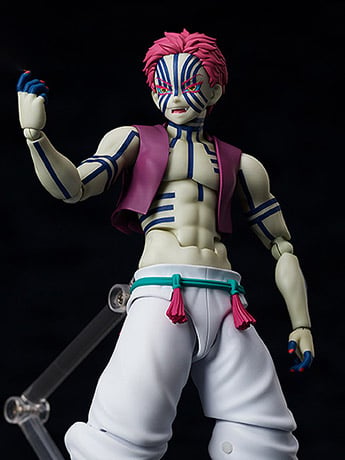 Demon Slayer: Kimetsu no Yaiba figma SP-146 Akaza Gallery Image 2