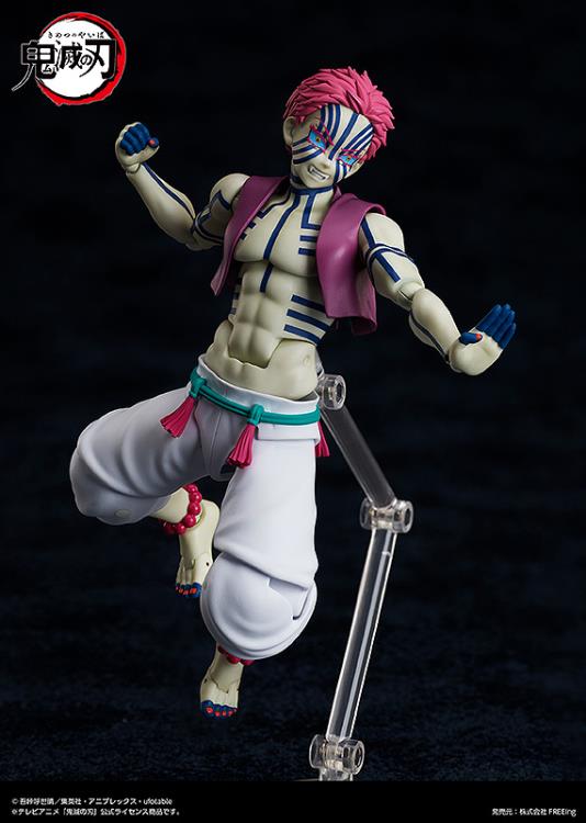 Demon Slayer: Kimetsu no Yaiba figma SP-146 Akaza Gallery Image 6