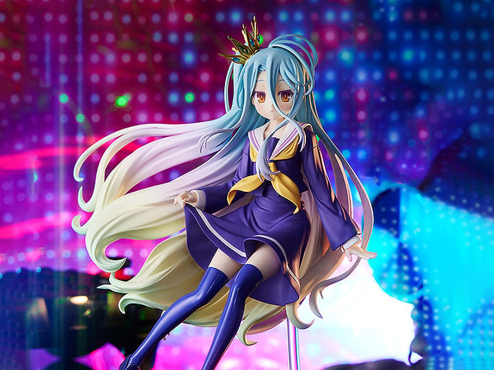 No Game No Life Pop Up Parade Shiro (Crown Ver.) Gallery Image 1